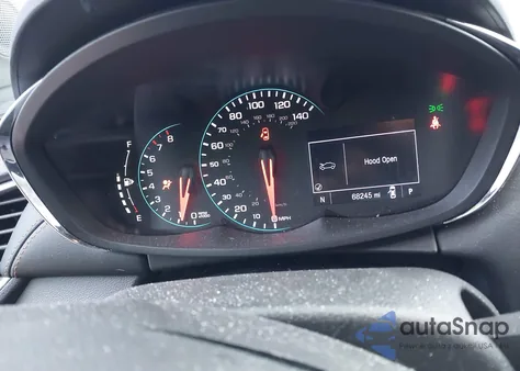 2020 Chevrolet Trax Fwd Lt z USA, uszkodzony, nr VIN KL7CJLSB4LB007422